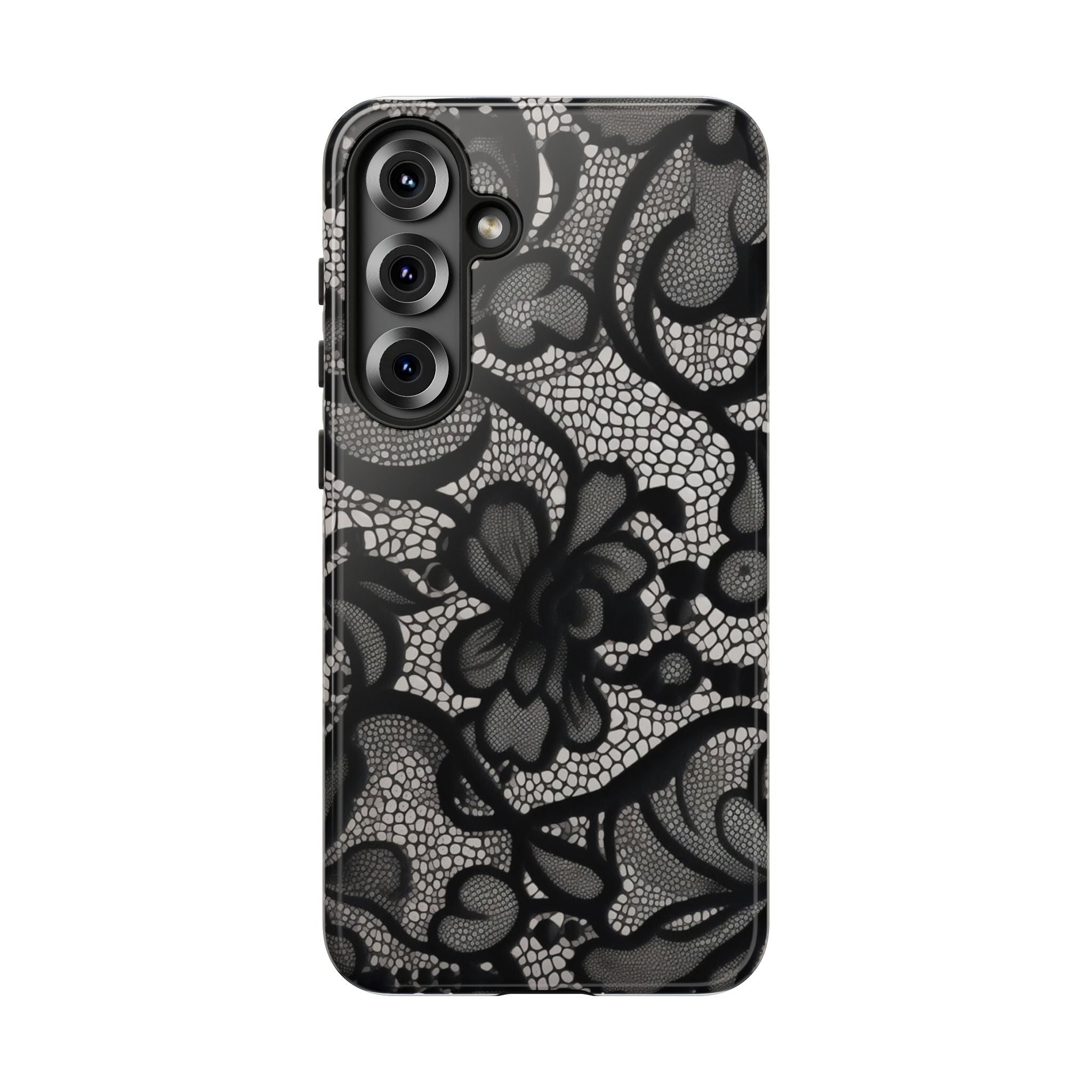 Black Lace Phone Case