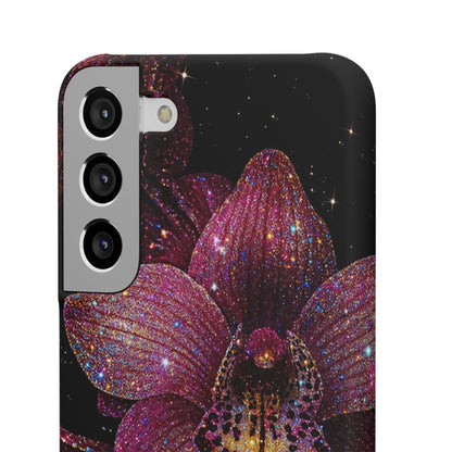Orchid Galaxy Case