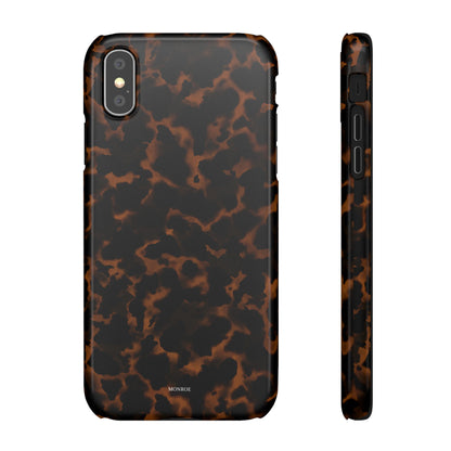 Tortoiseshell Snap Case