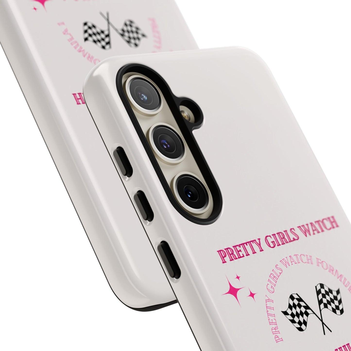 “Pretty Girls Watch Formula 1” Tough Case