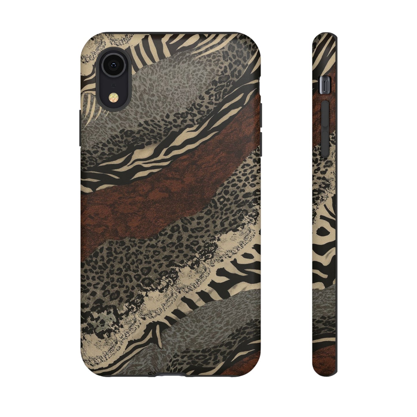 Safari Stripe Tough Phone Case