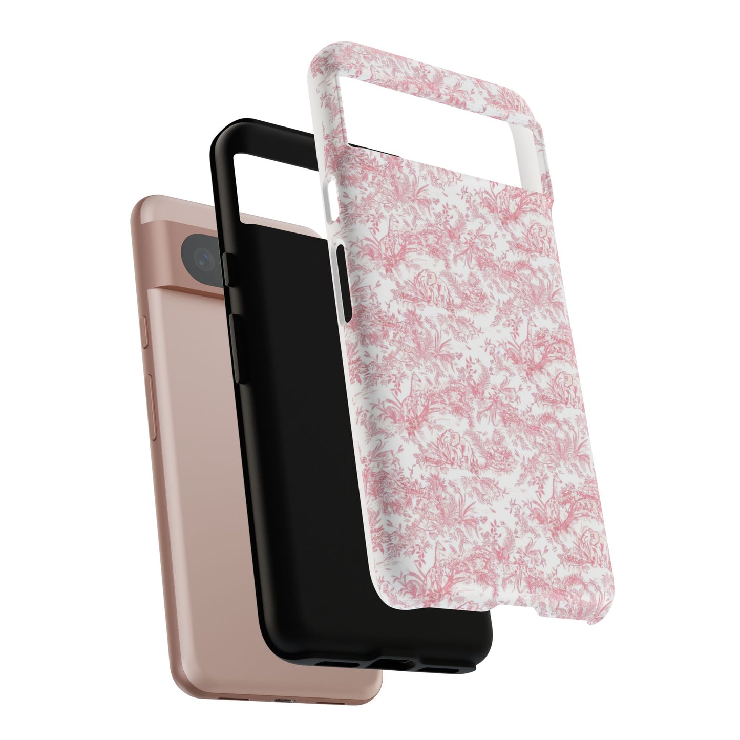 Fine China Safari Pink Tough Case