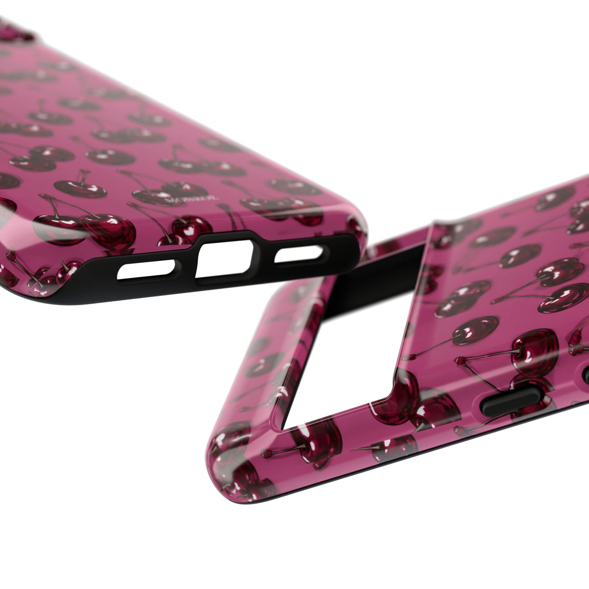 Burgundy Cherries Tough Case