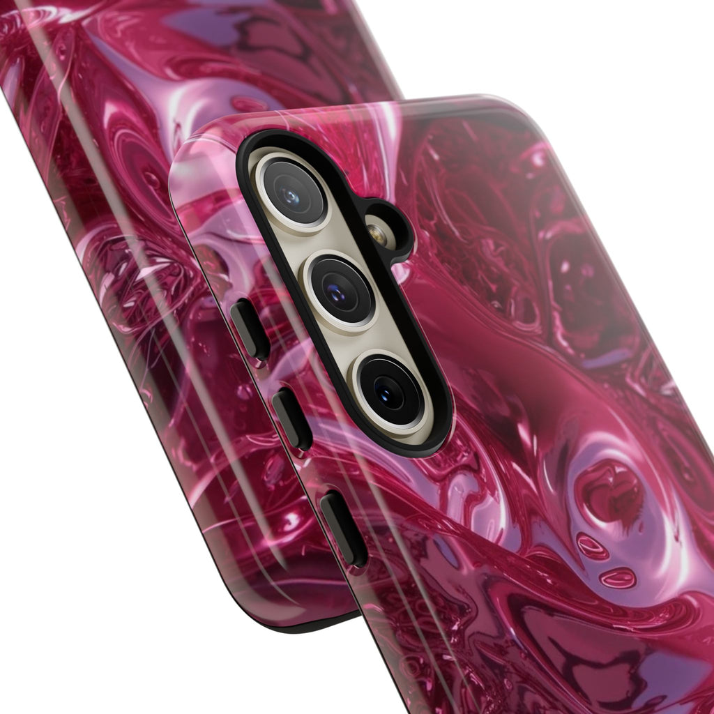 Metallic Pink Phone Case