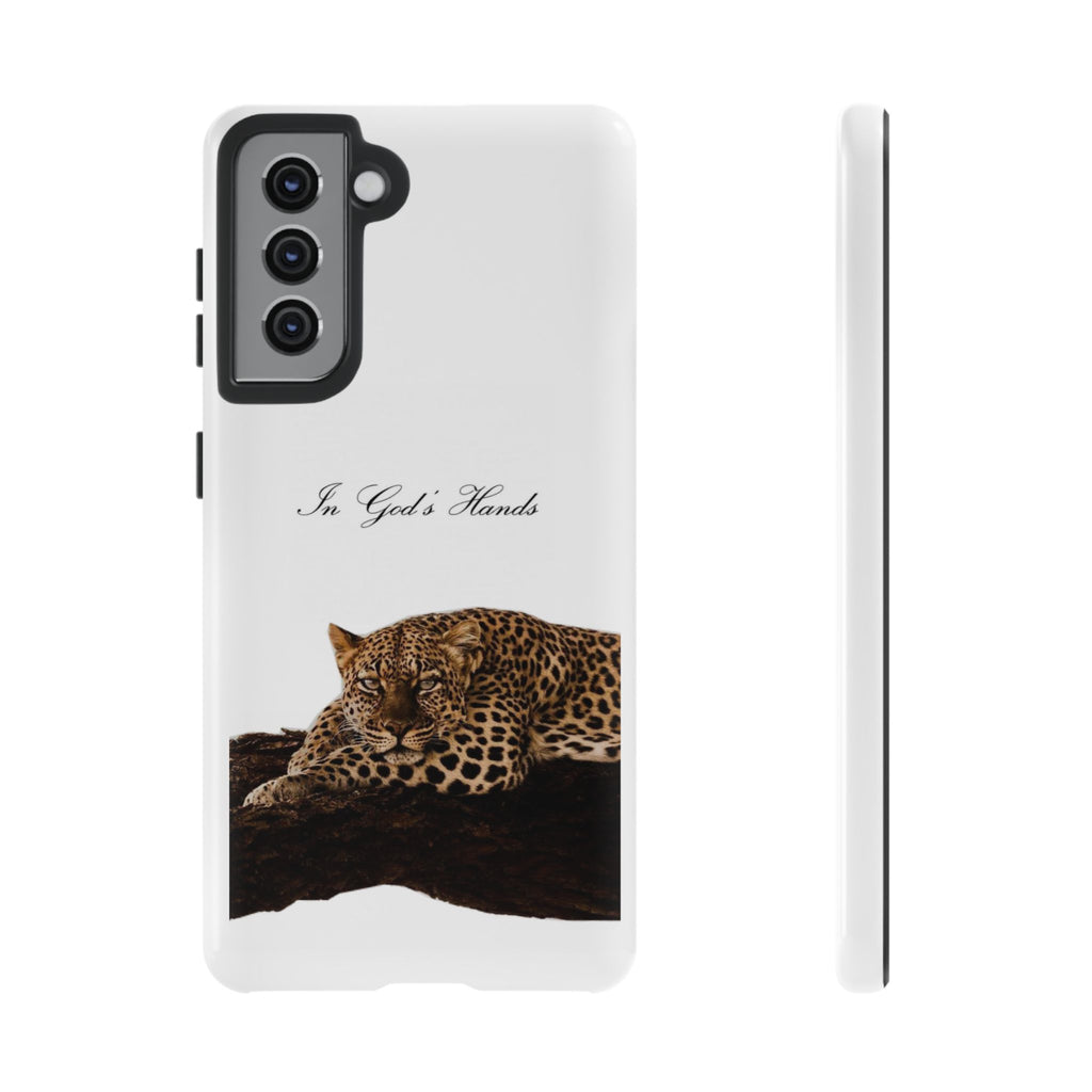 In Gods Hands Phone Case