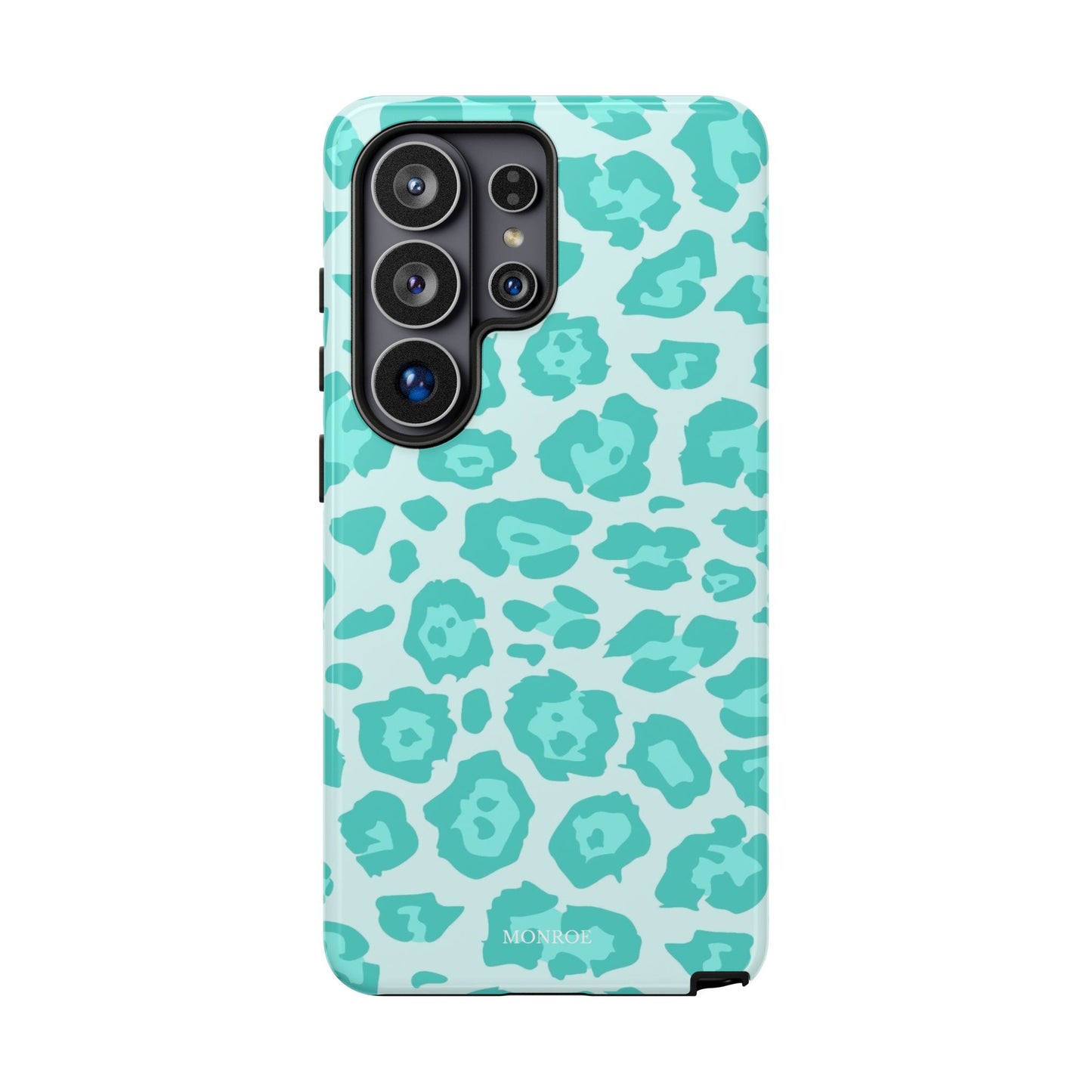 Teal Leopard Tough Case
