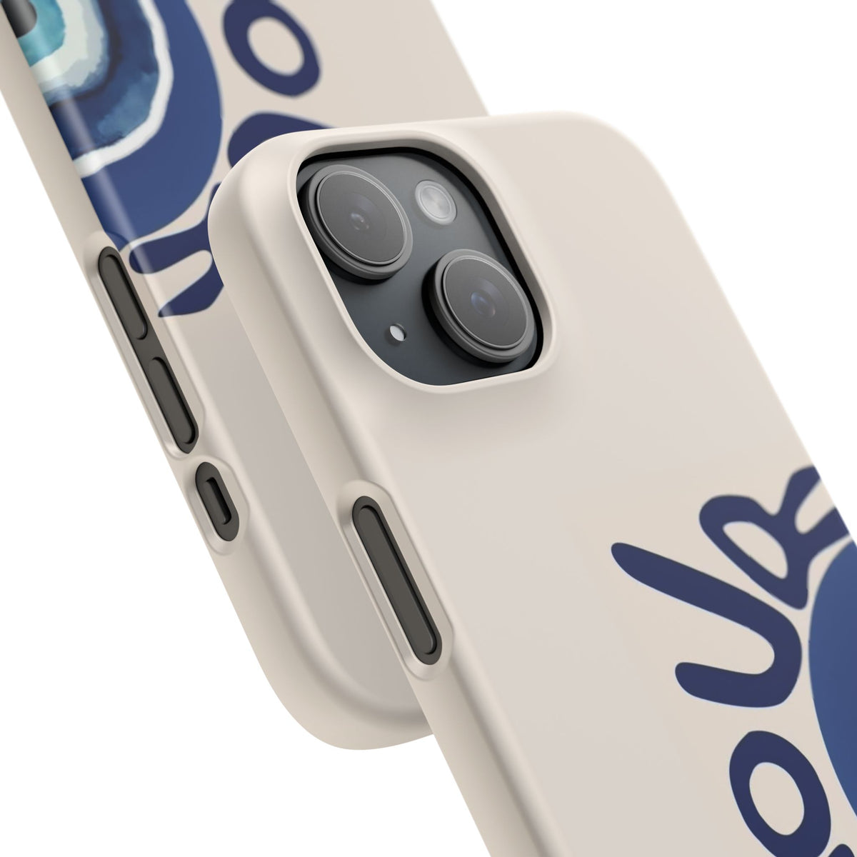 Blue Nazar Evil Eye Case