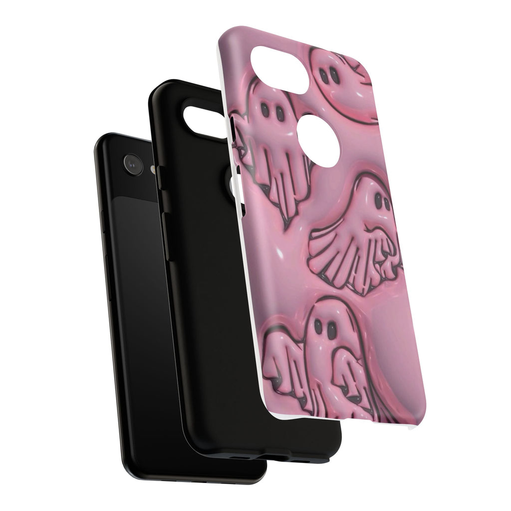 Pink Ghosts Phone Case