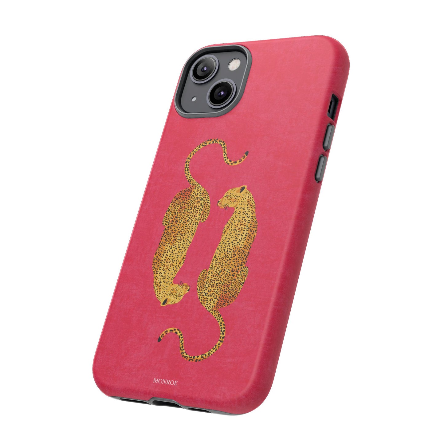 Leopard Duo Tough Case