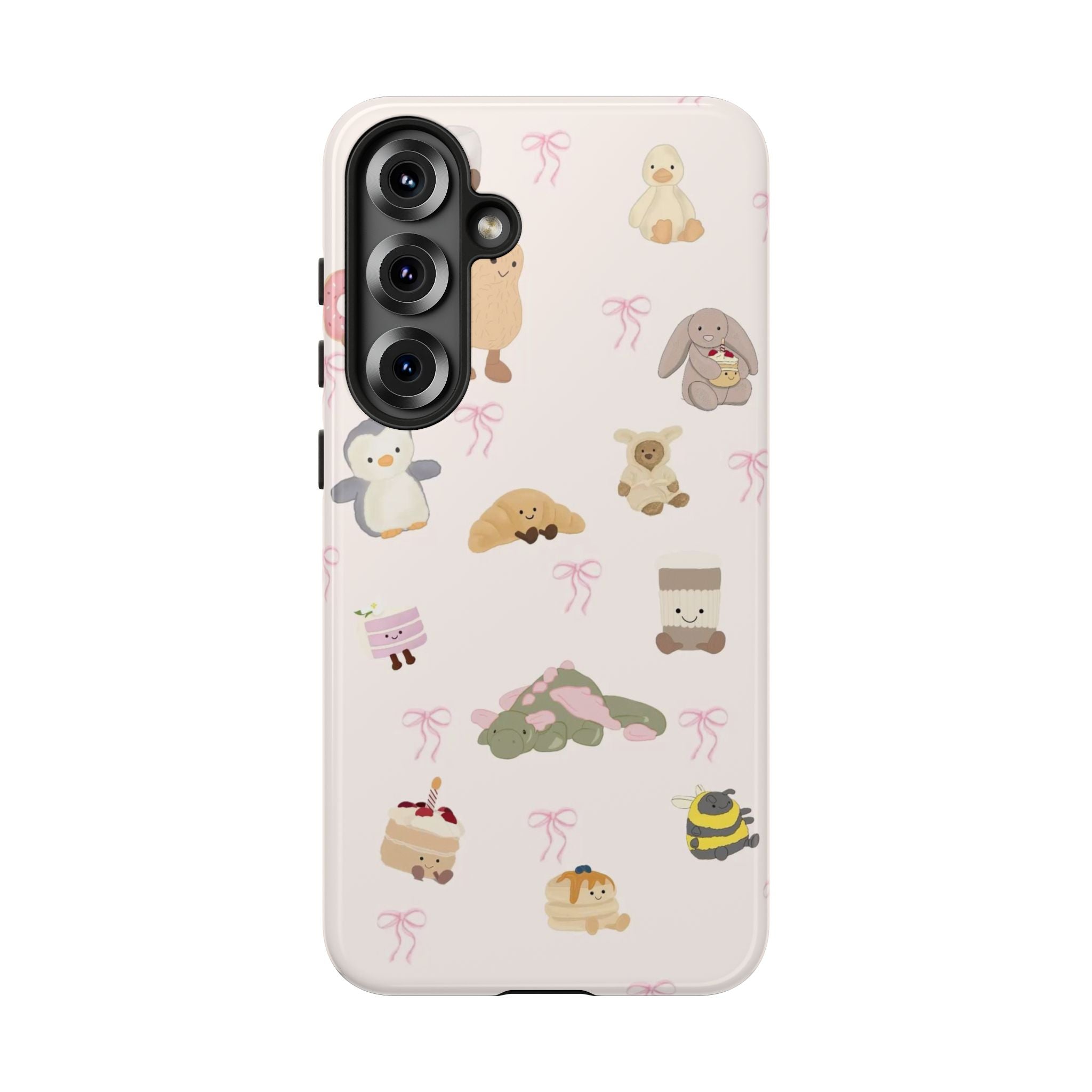 Kawaii Pastel Pattern Phone Case