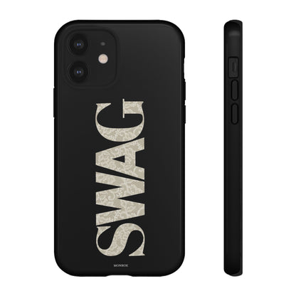 Lace Swag Black Tough Case