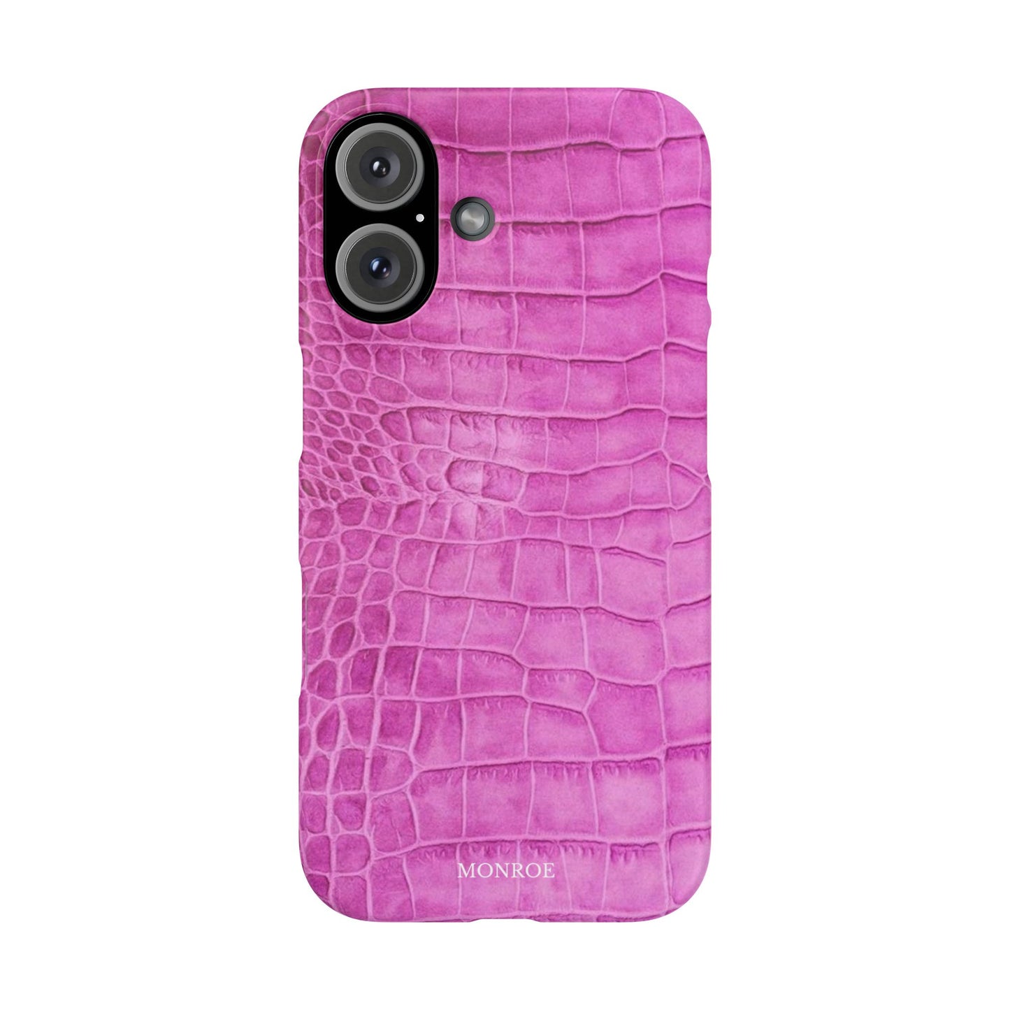 Purple Croc Case