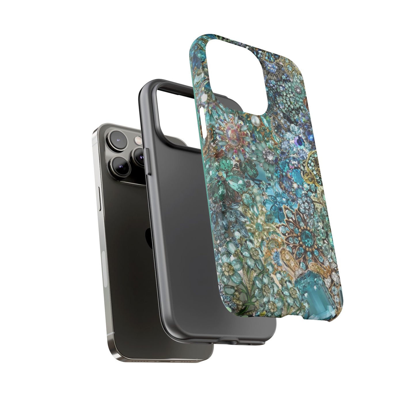 Turquoise Jewel Case