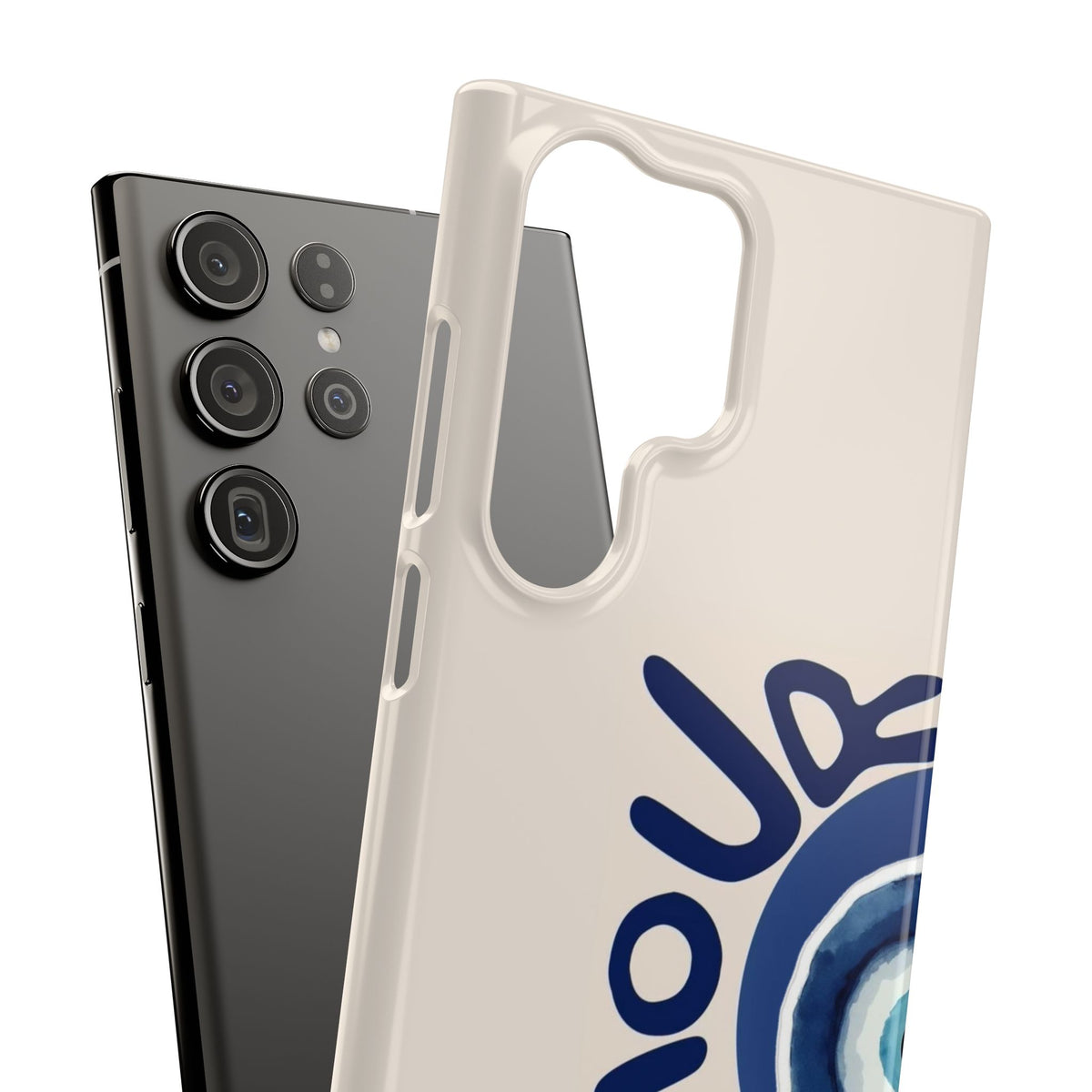 Blue Nazar Evil Eye Case
