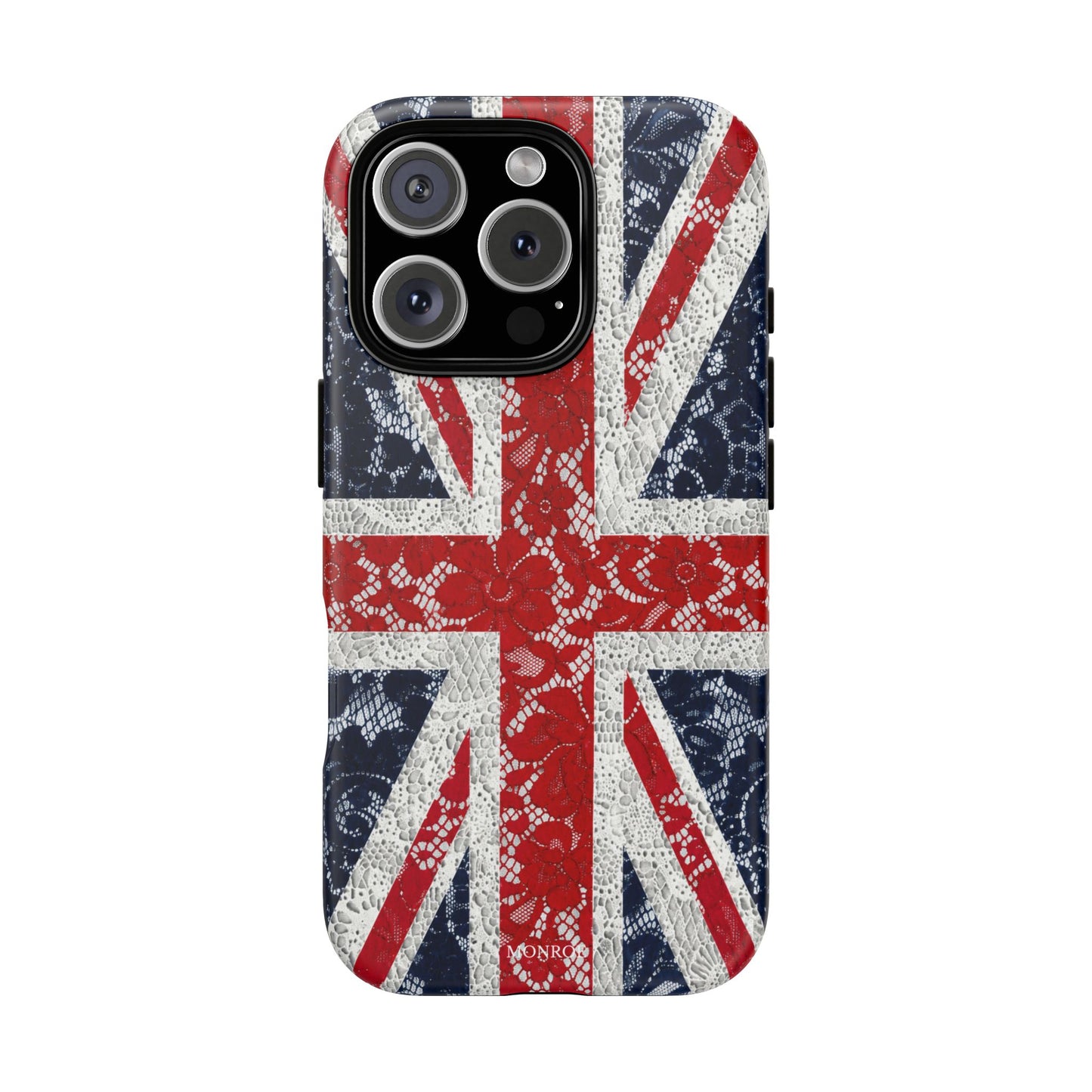 Union Jack Distressed Tough Case