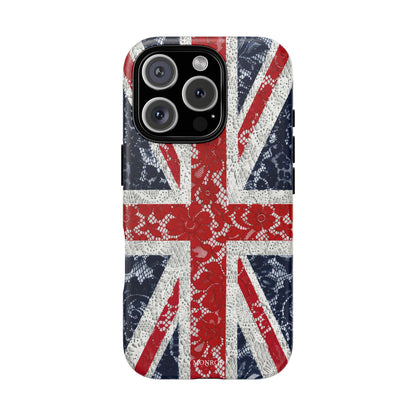 Union Jack Distressed Tough Case