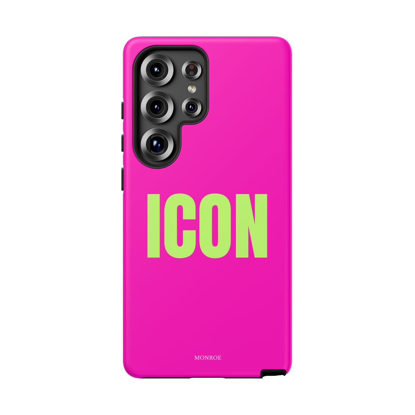 Neon ICON Pink Tough Case