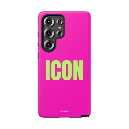 Neon ICON Pink Tough Case
