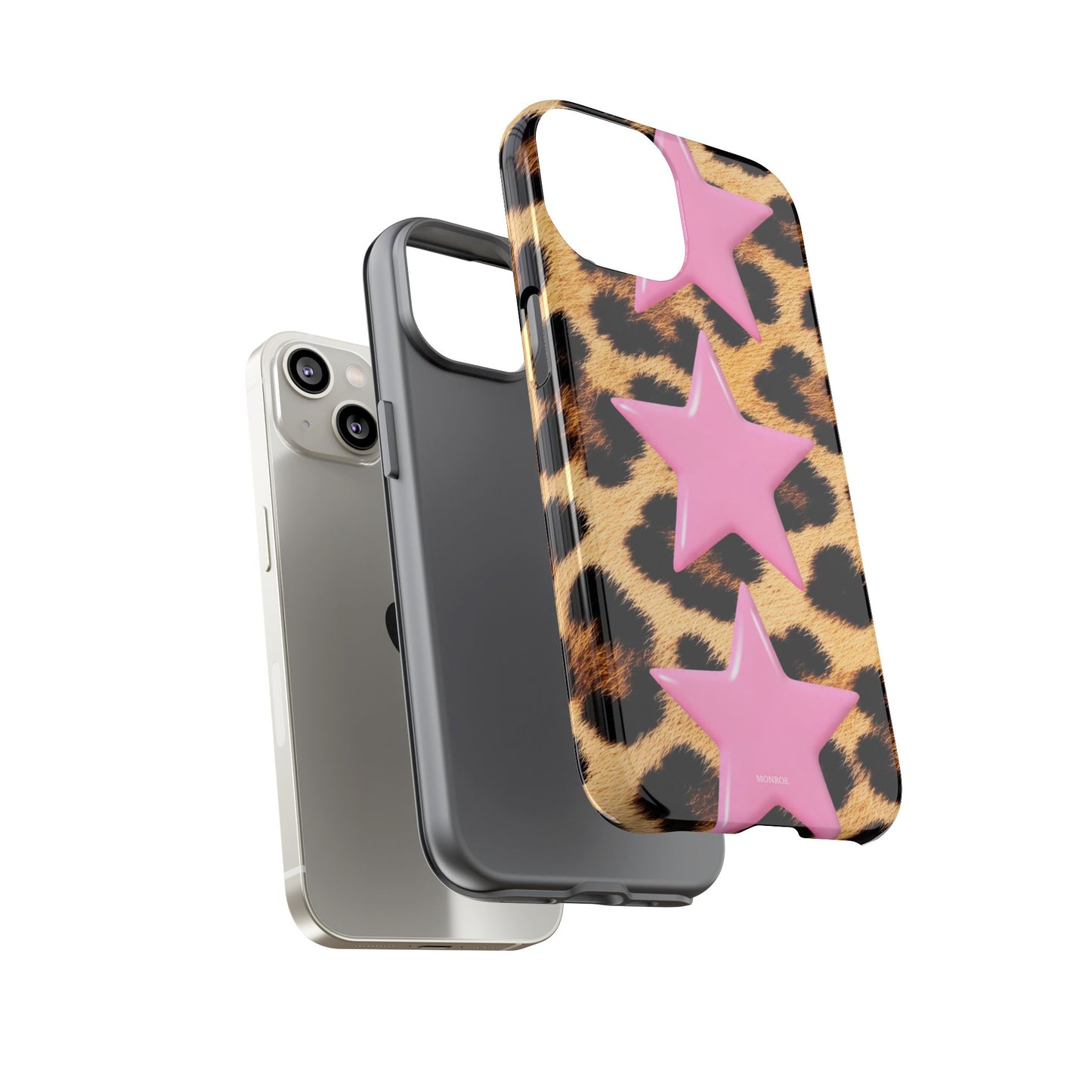 Iconic Pink Leopard Tough Case