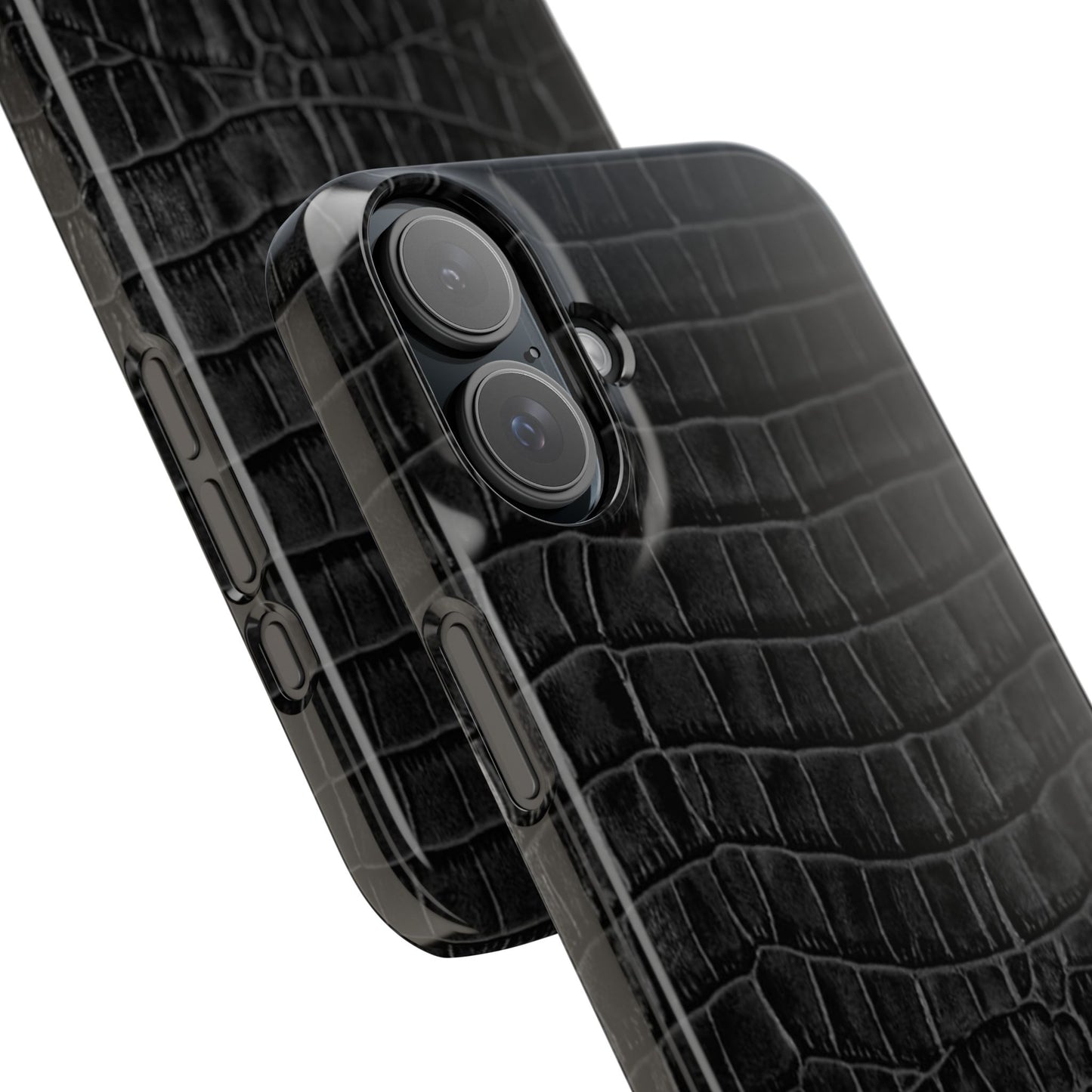 Black Croc Case