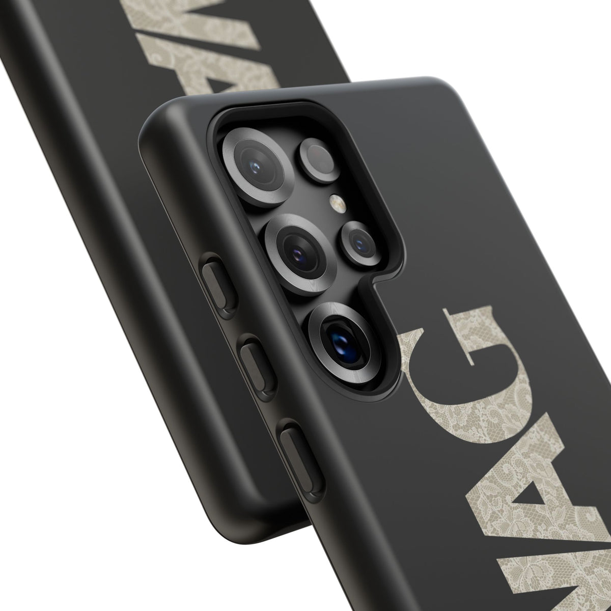 Lace Swag Black Tough Case