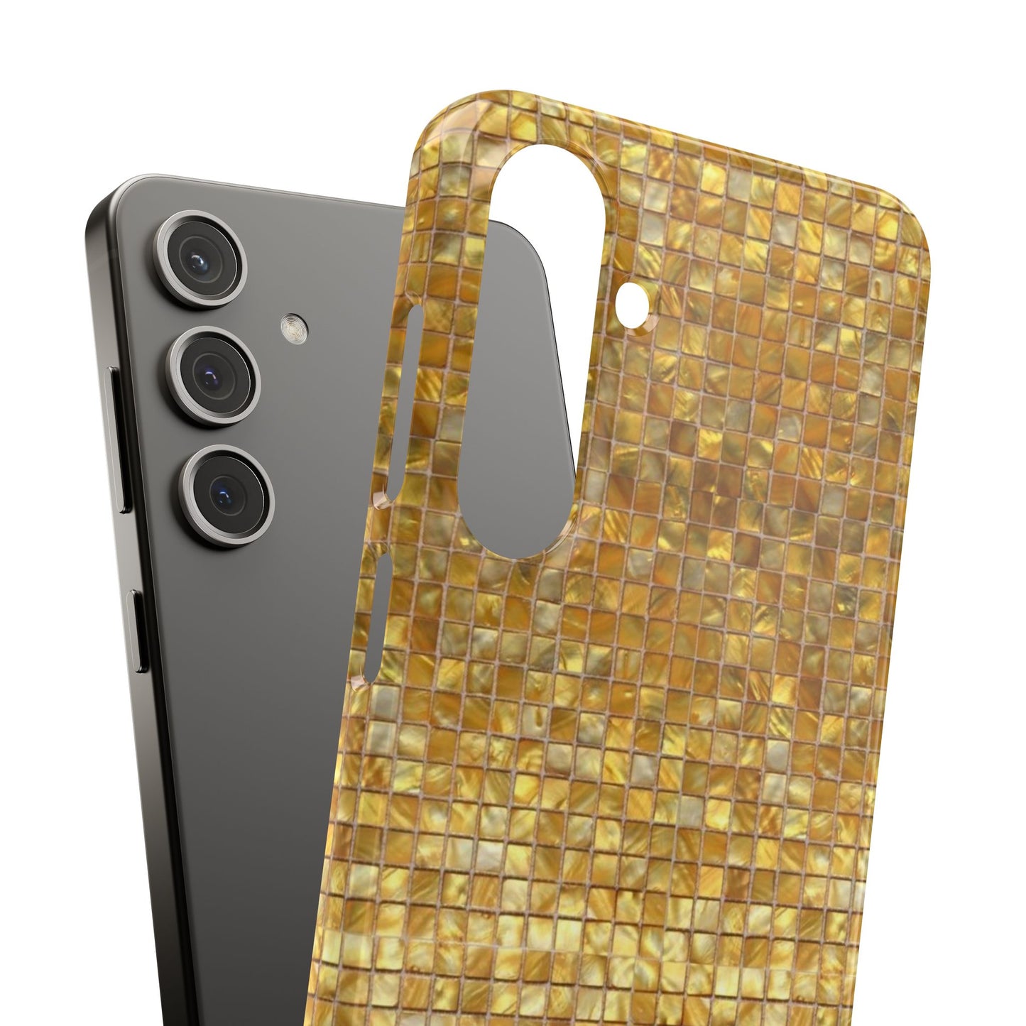 Gold Mosaic Case