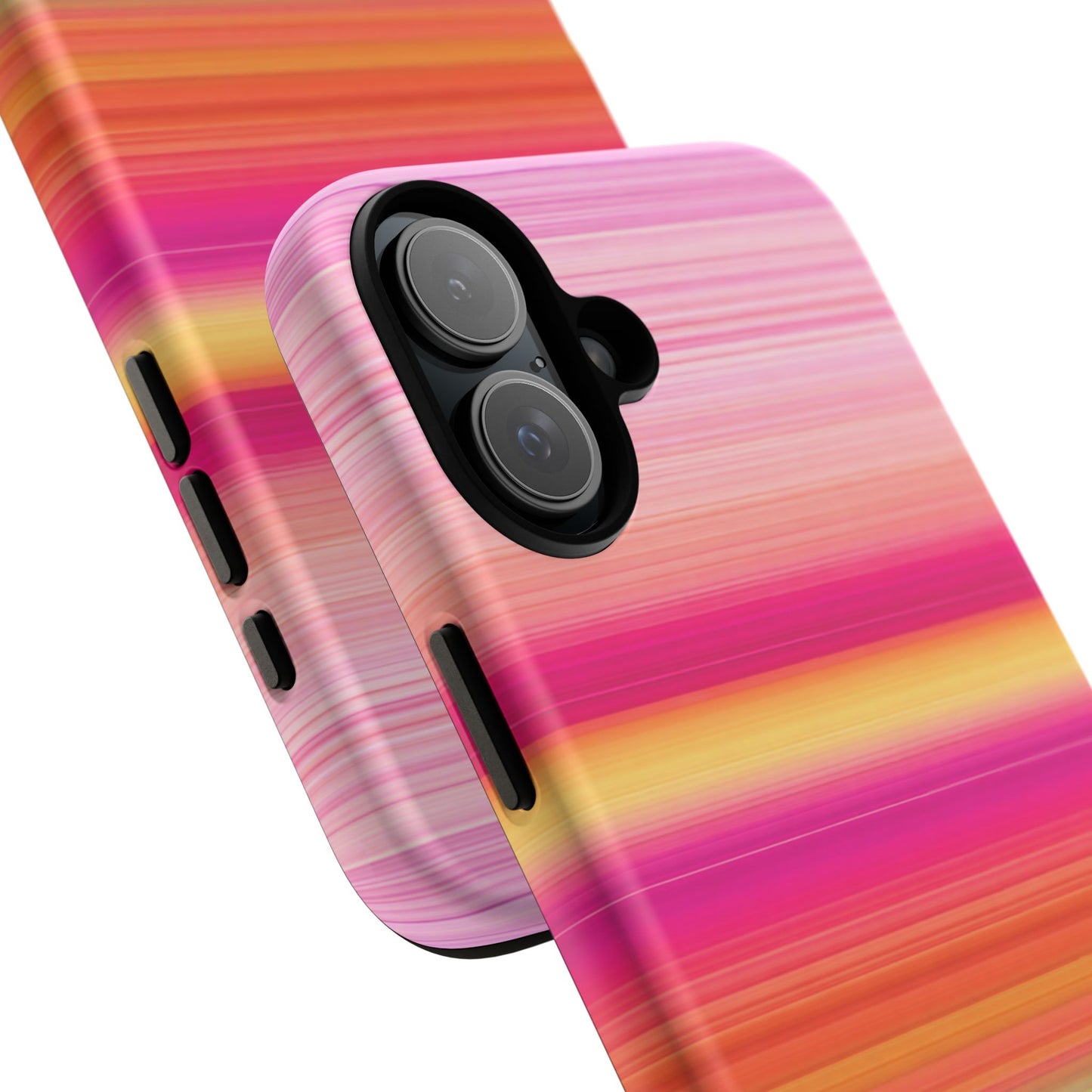 Striped Sunset Tough Case