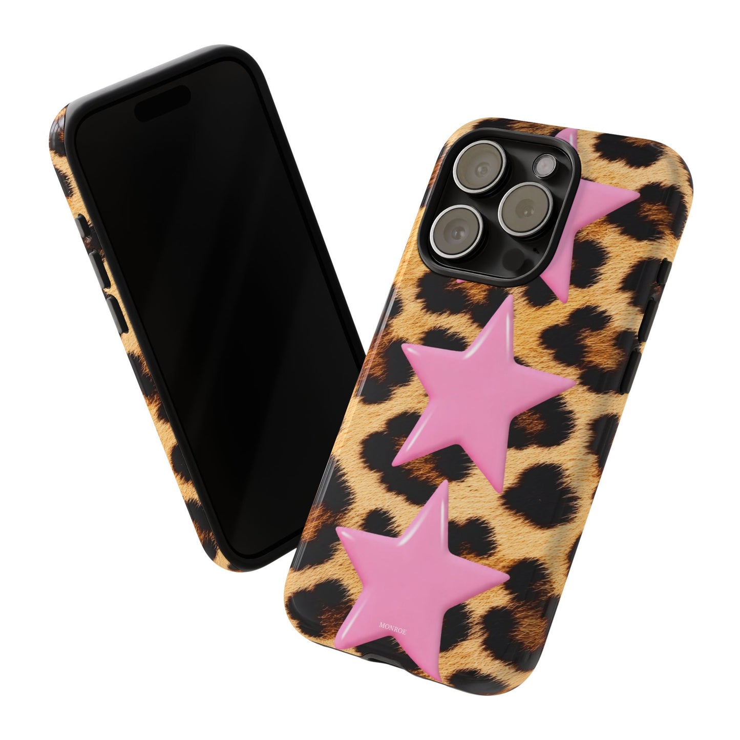 Iconic Pink Leopard Tough Case