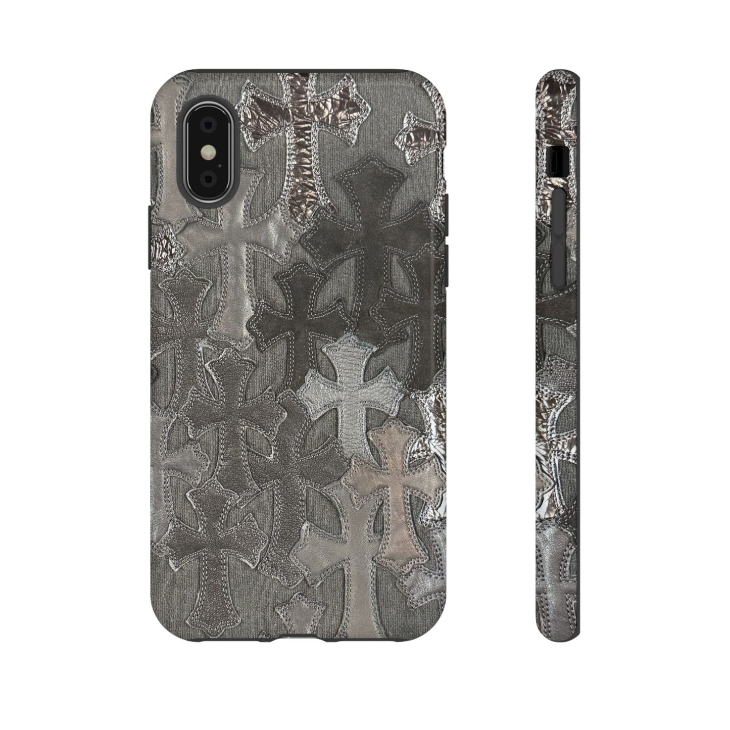 Cross Pattern Tough Case
