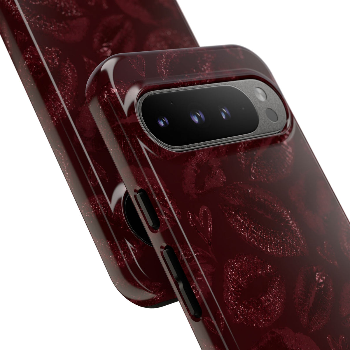 Burgundy Kiss Tough Case