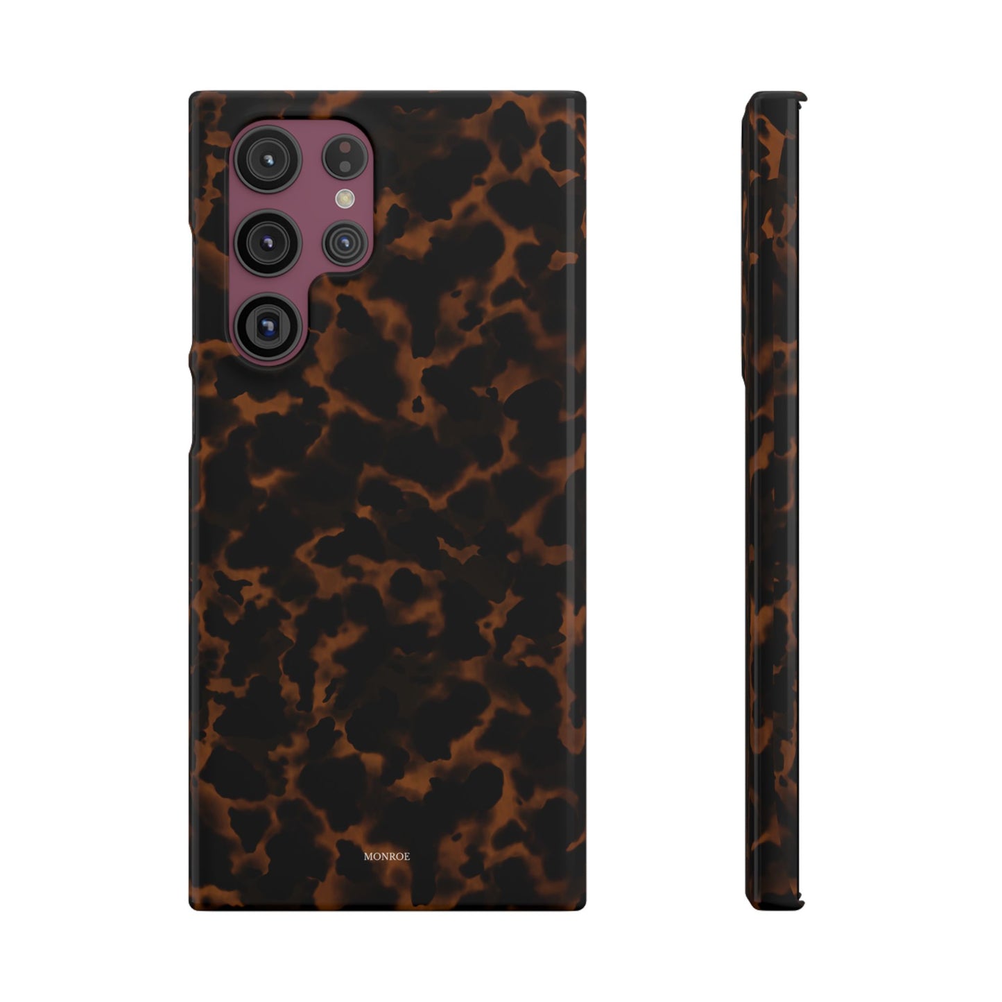 Tortoiseshell Snap Case