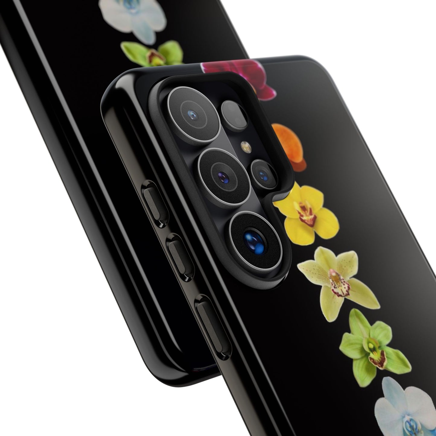 Orchid Rainbow Tough Case