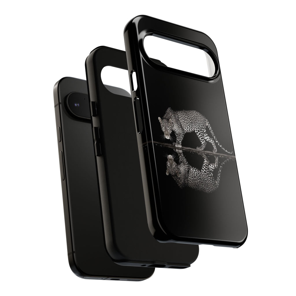 Cheetah Reflection Phone Case