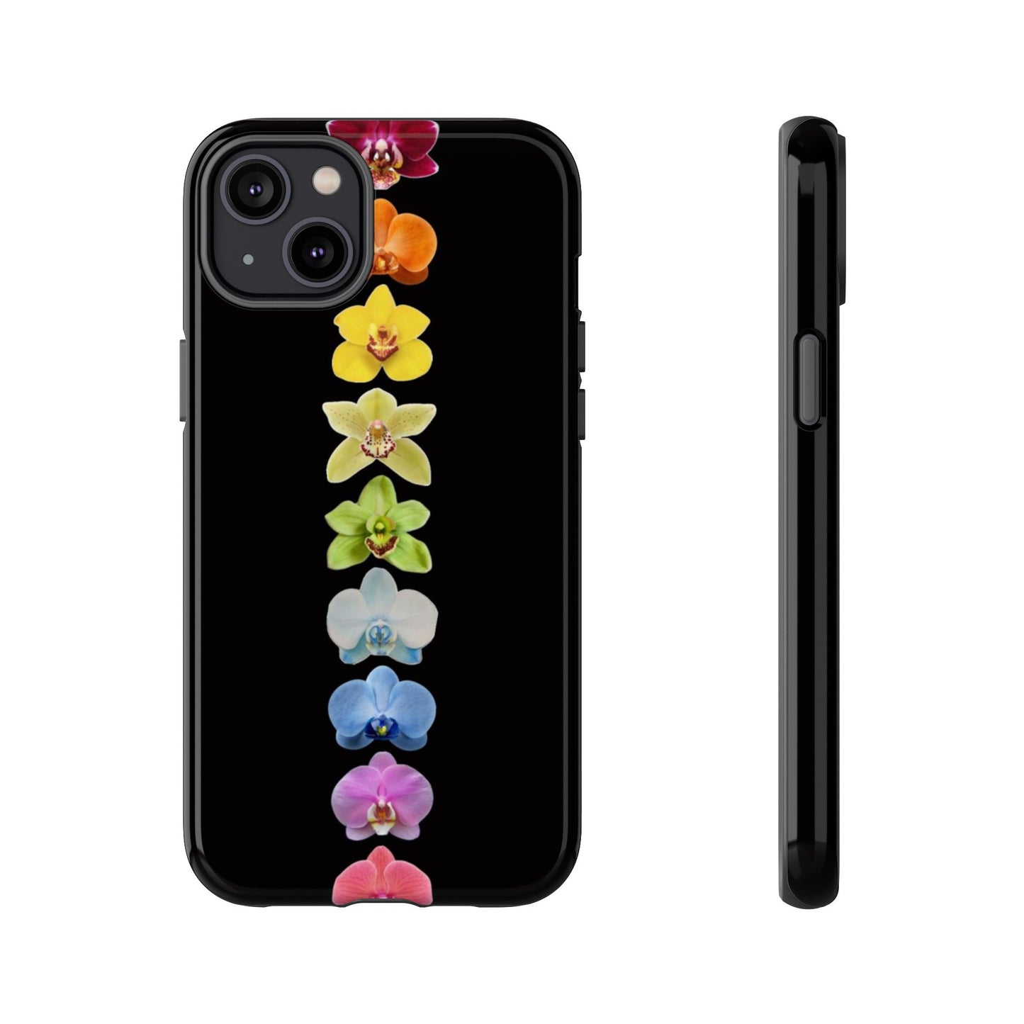 Orchid Rainbow Tough Case