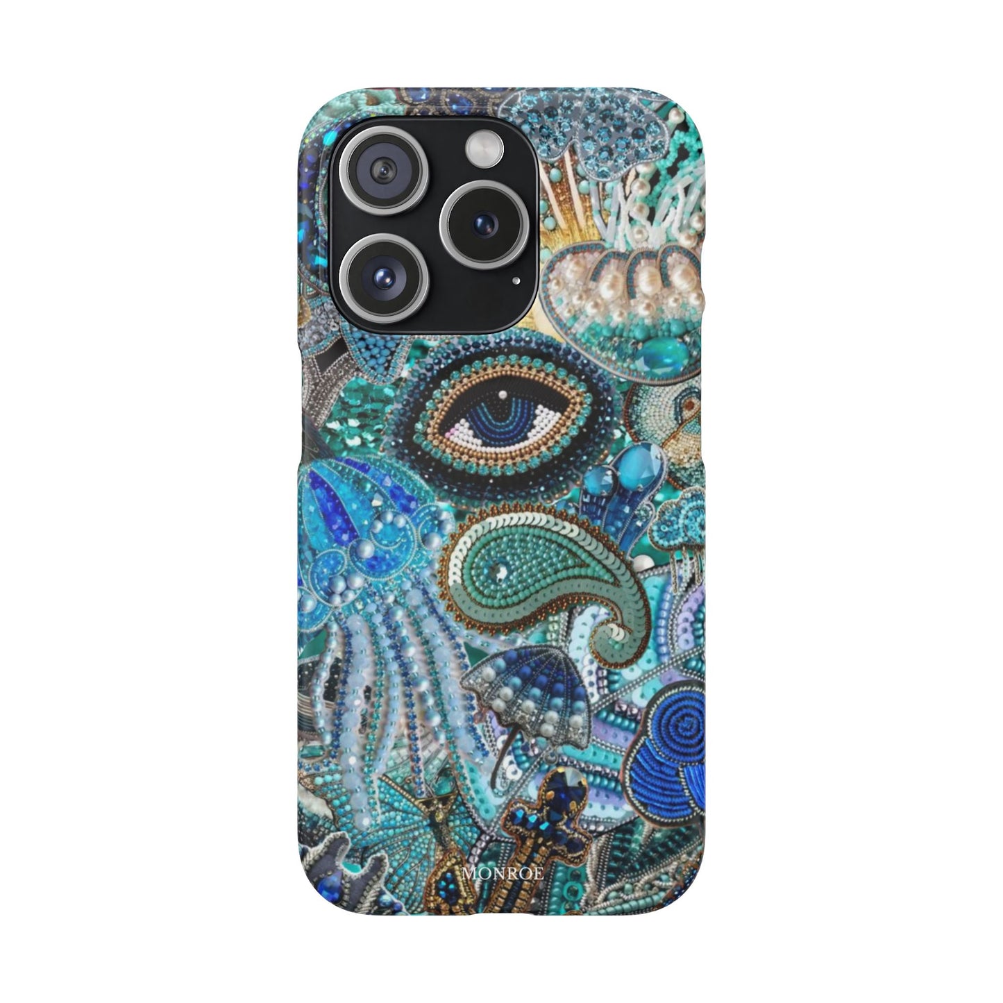 Turquoise Boho Case
