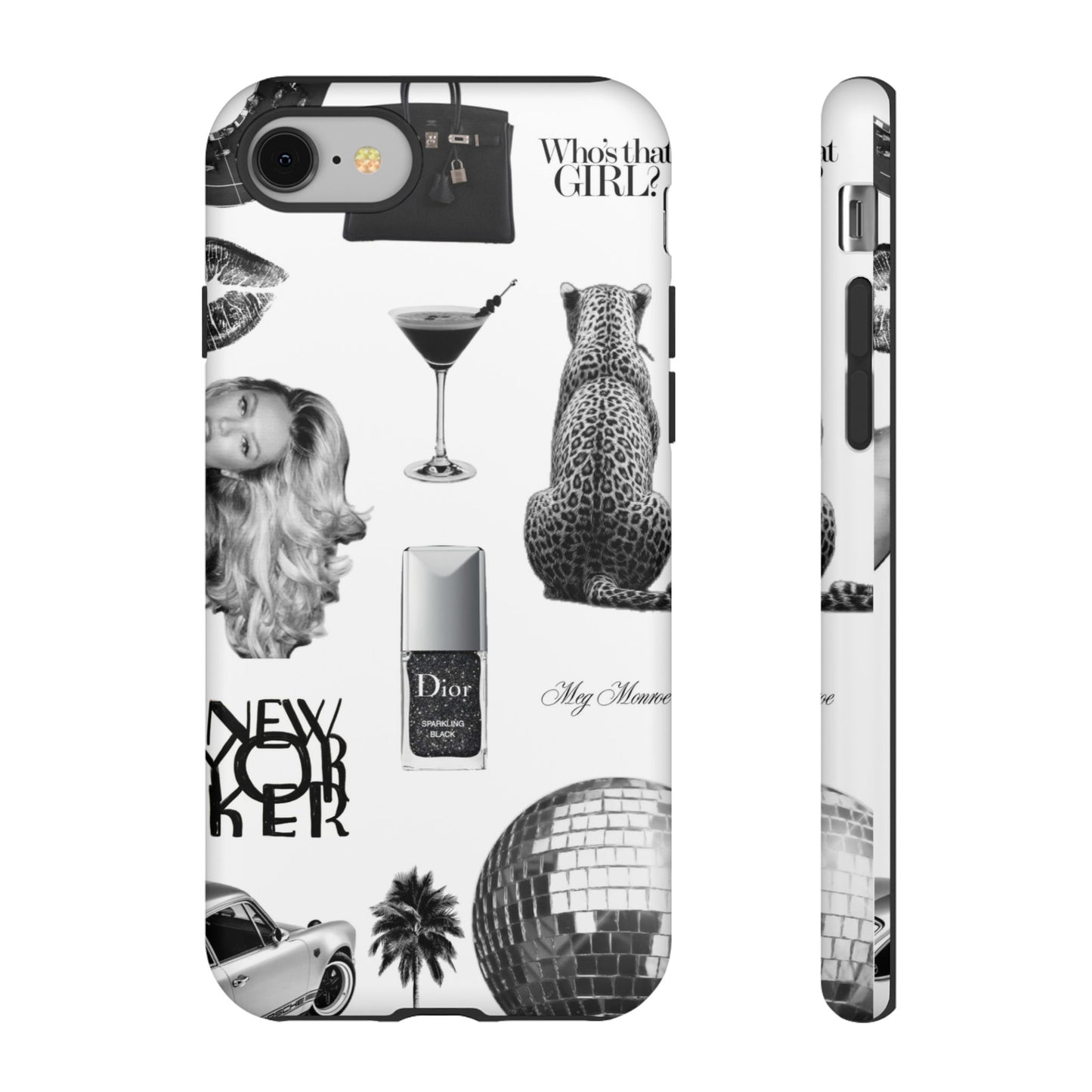 City Glam Tough Case