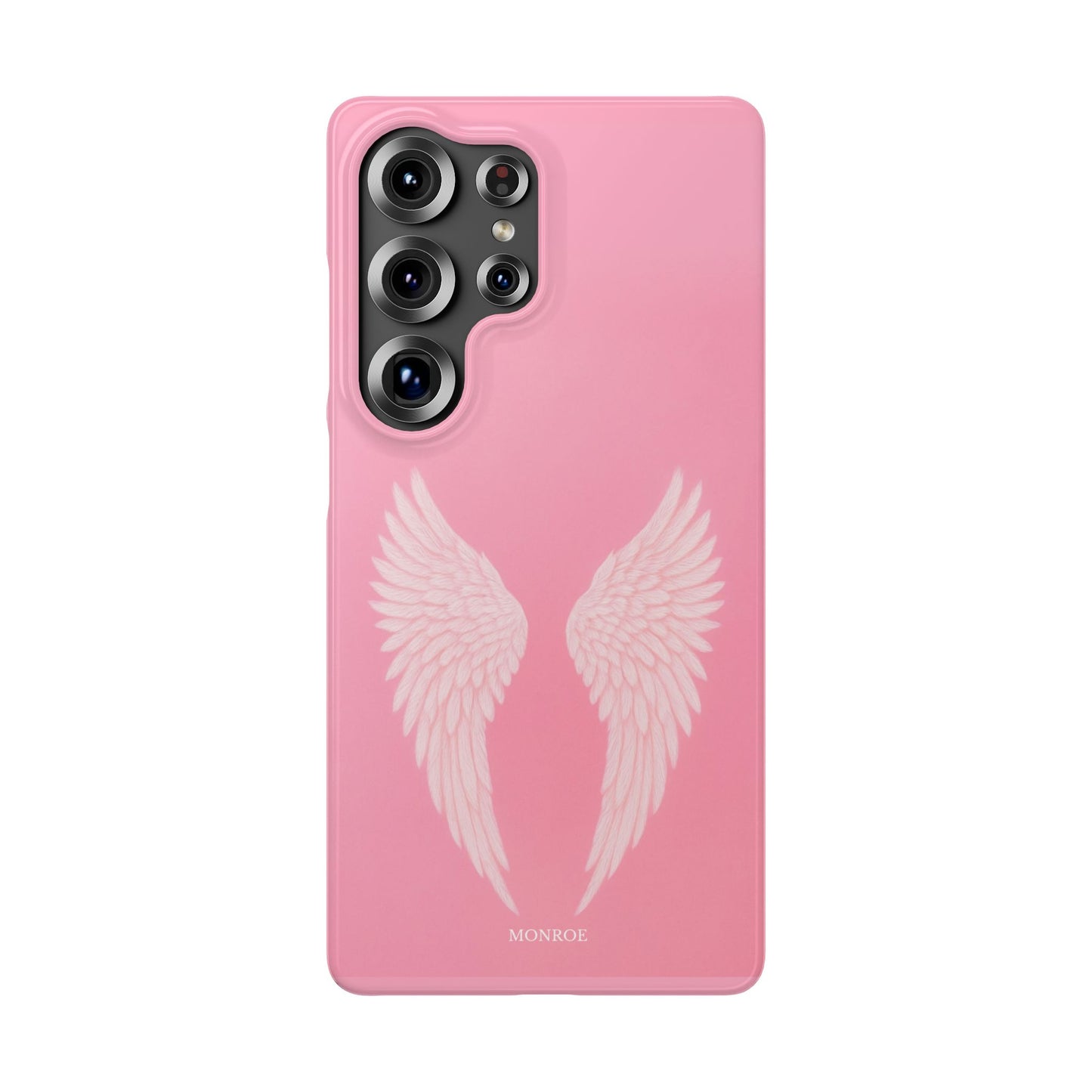 Pink Angel Wings Case
