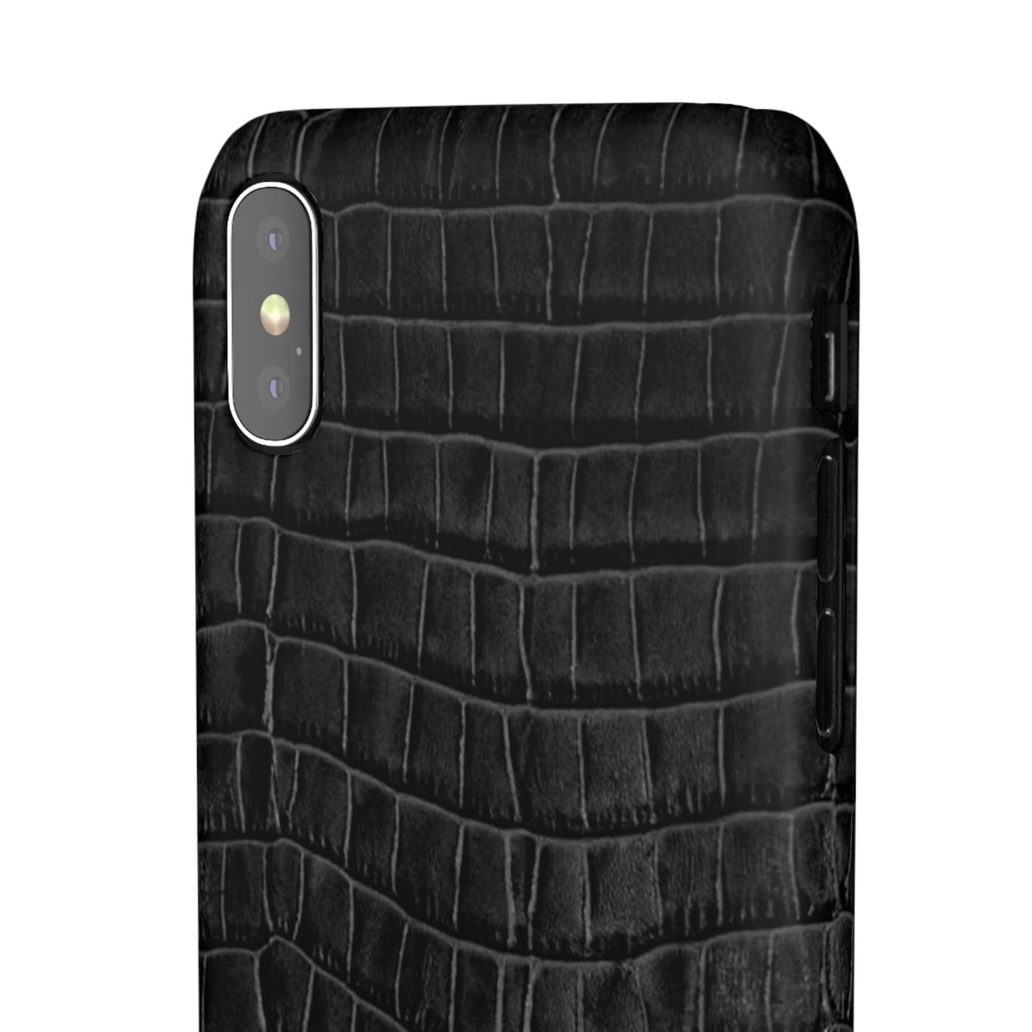 Black Croc Case