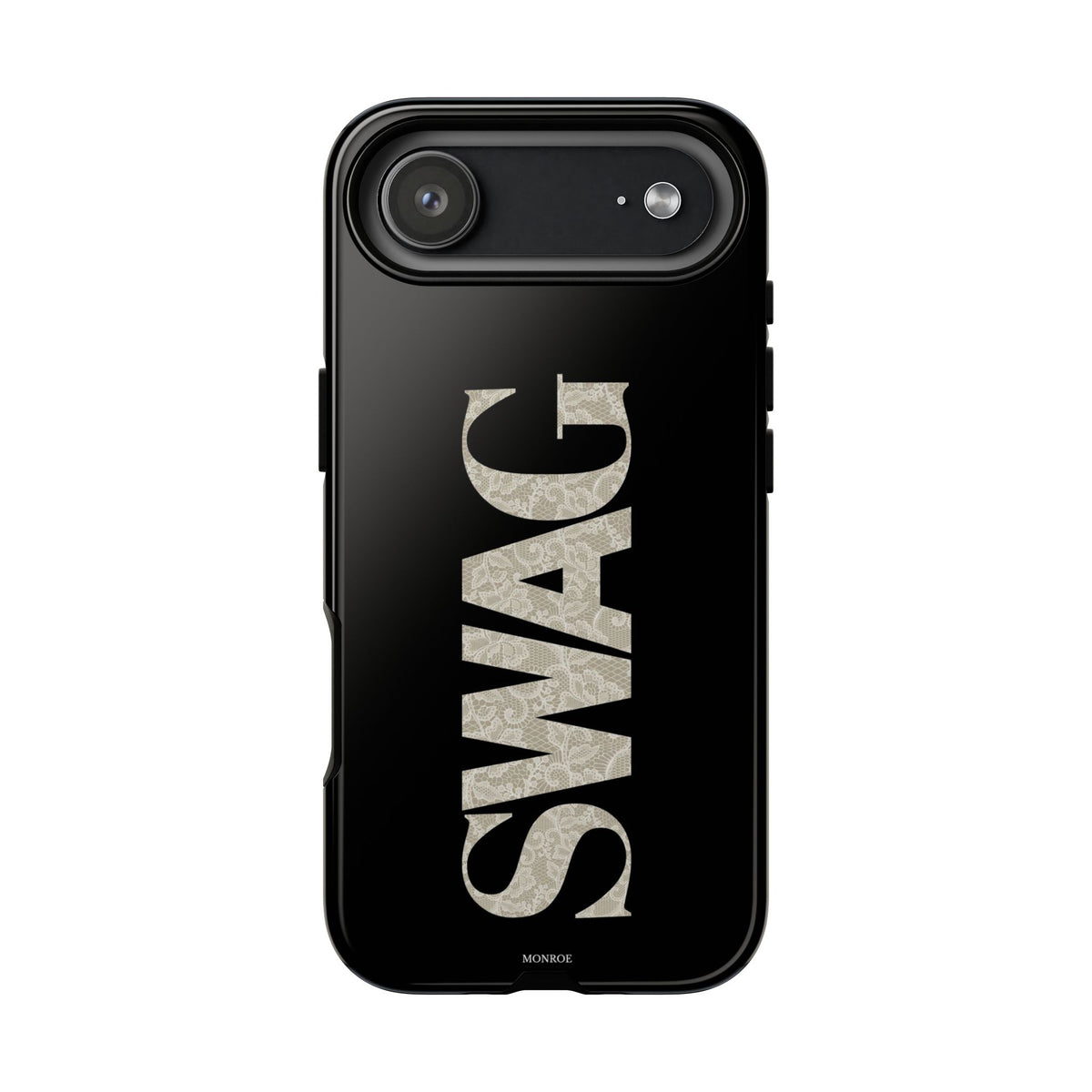 Lace Swag Black Tough Case
