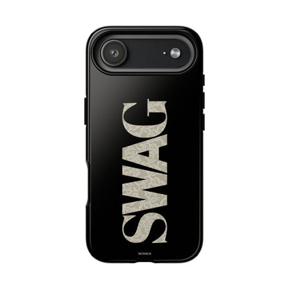 Lace Swag Black Tough Case
