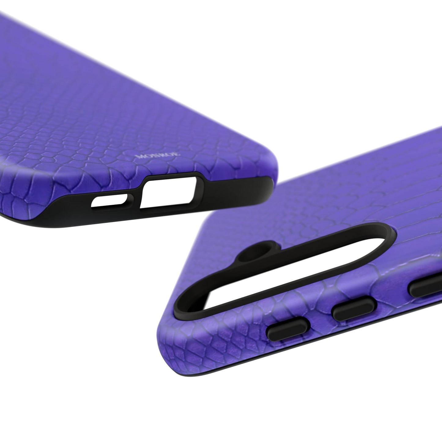 Dark Purple Snake Tough Case