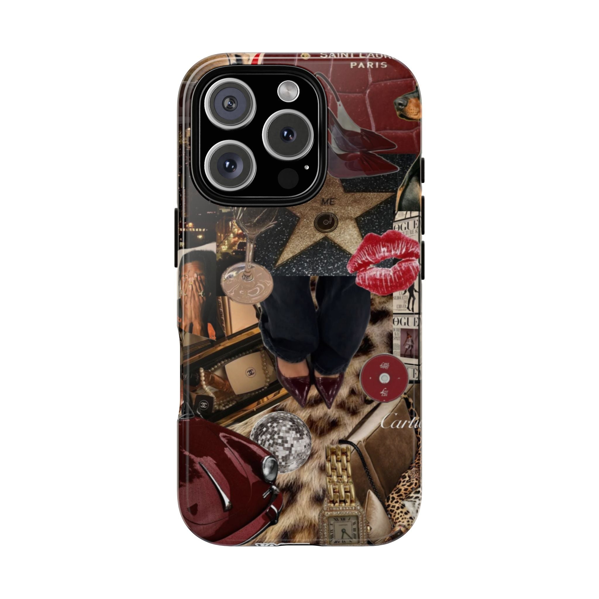 Cherry Red Aesthetic Phone Case