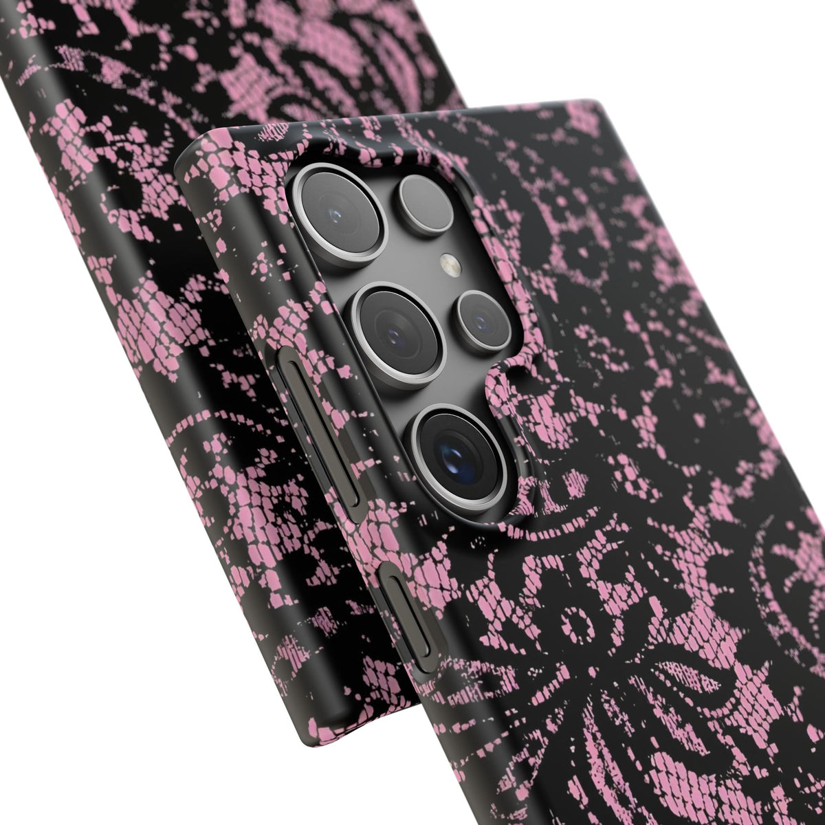 Pink Lace Pattern Case
