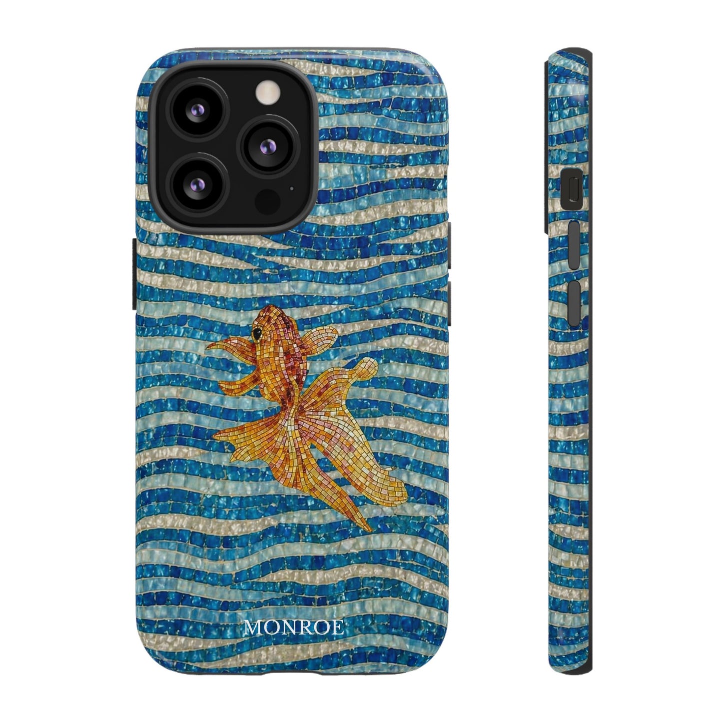Mosaic Fish Tough Case