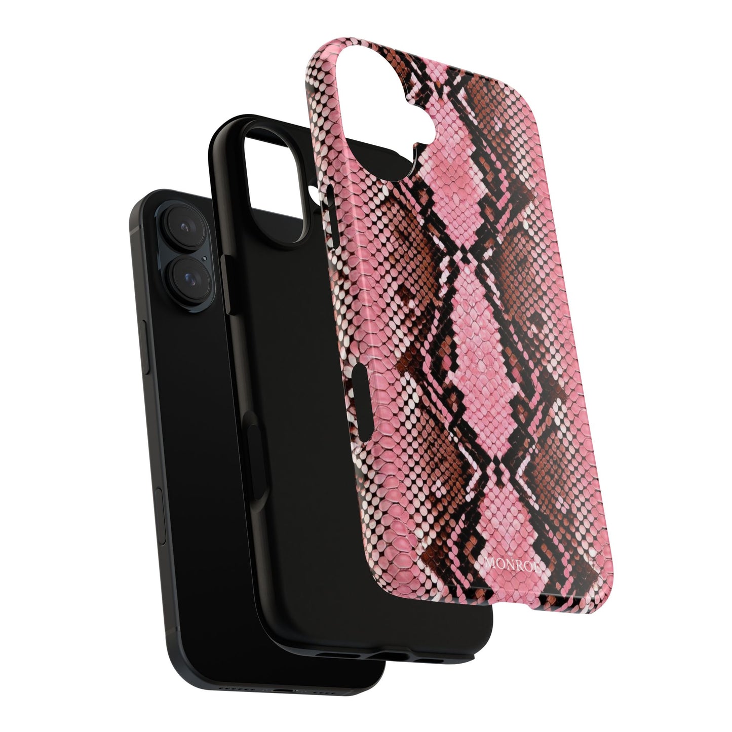 Pink Snake Tough Case