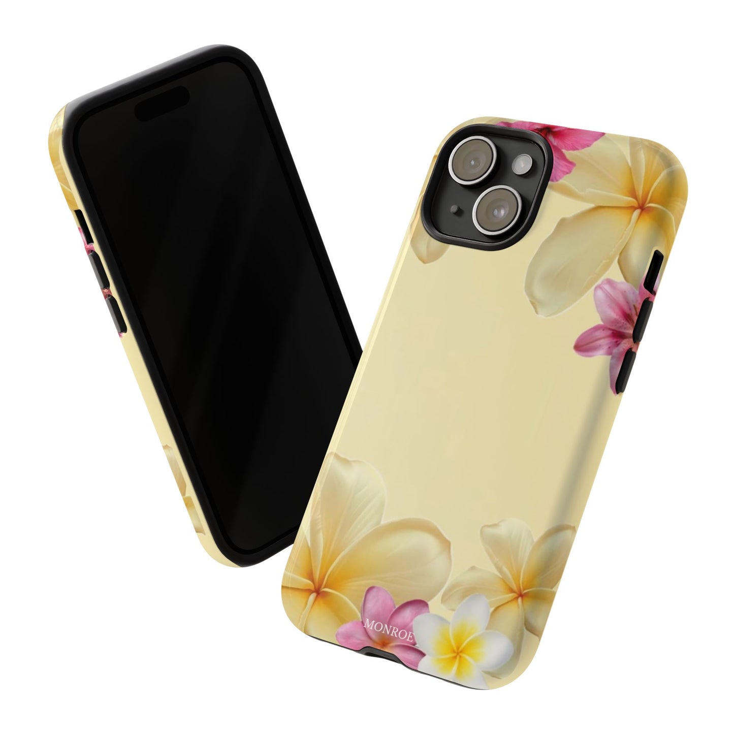 Tropical Plumeria Tough Case