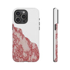 Red Lace Phone Case