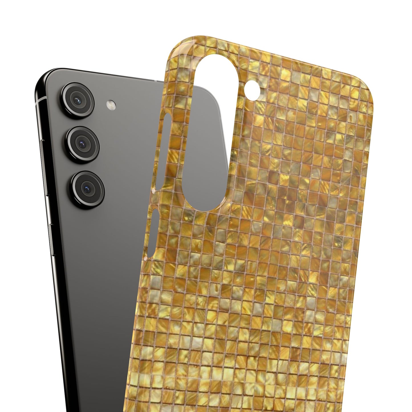Gold Mosaic Case