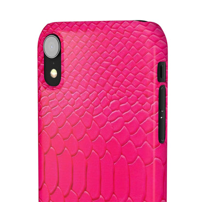 Pink Croc Case