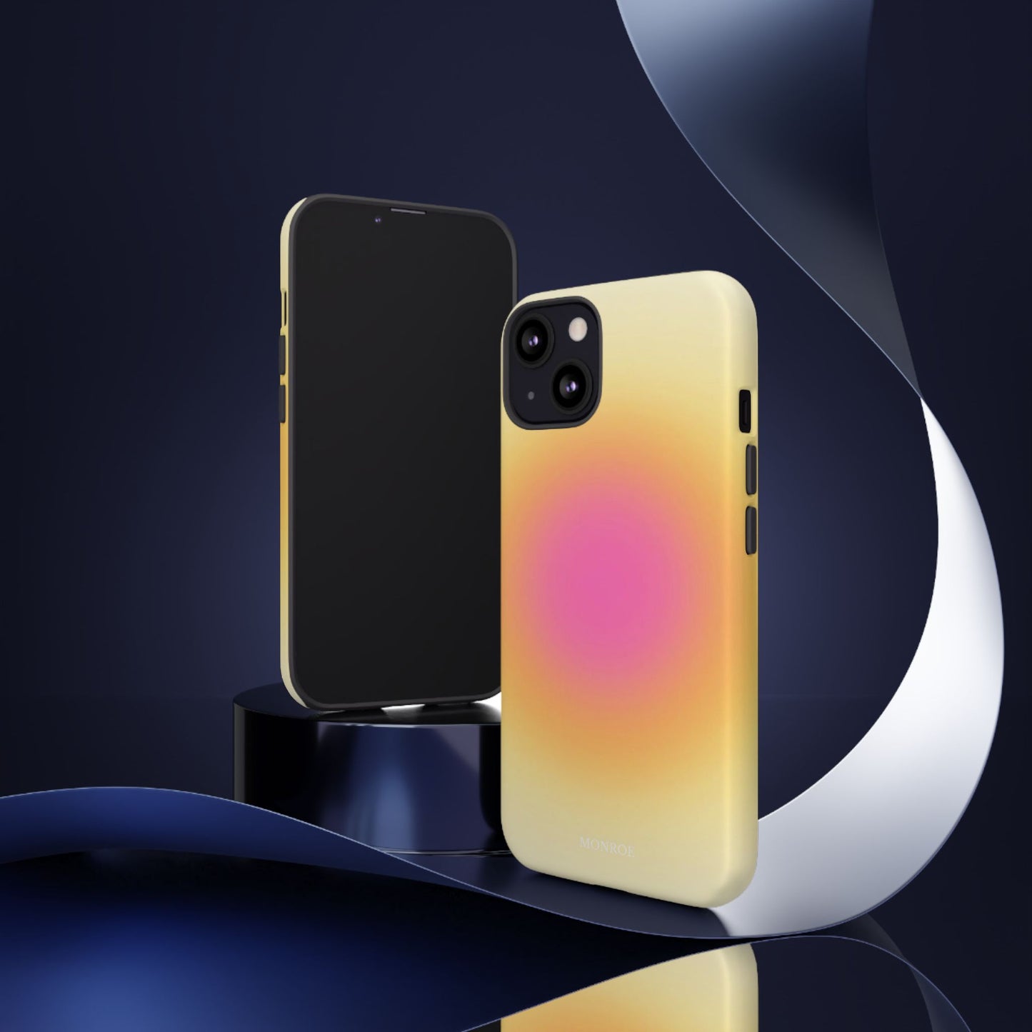 Yellow Sunset Gradient Tough Case